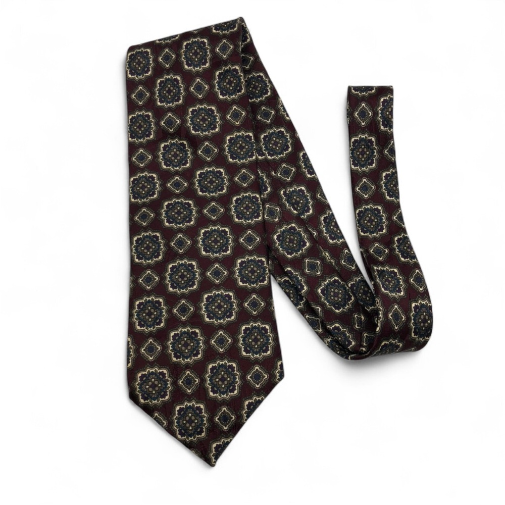 Zianetti Men's Italian Silk Collection Neck Tie